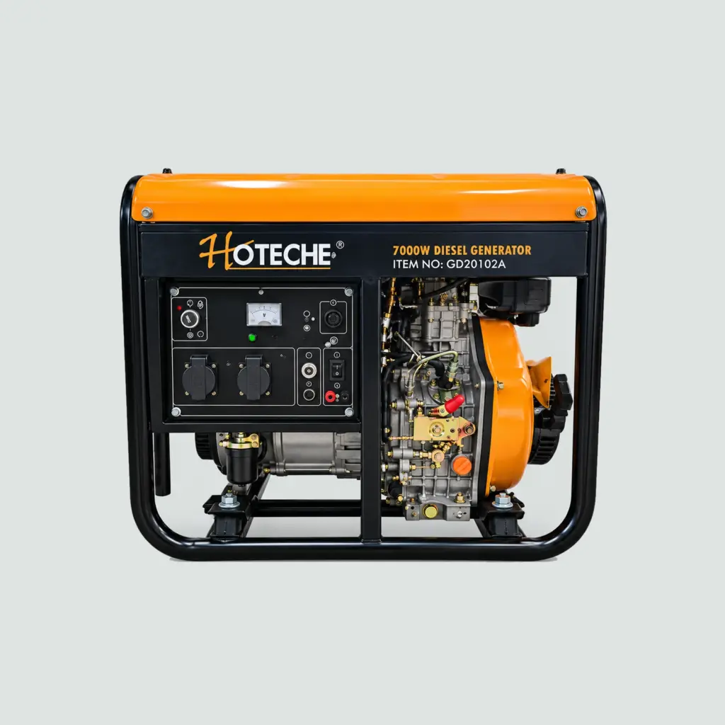 Generador A Diésel 6500 W / 7000 W