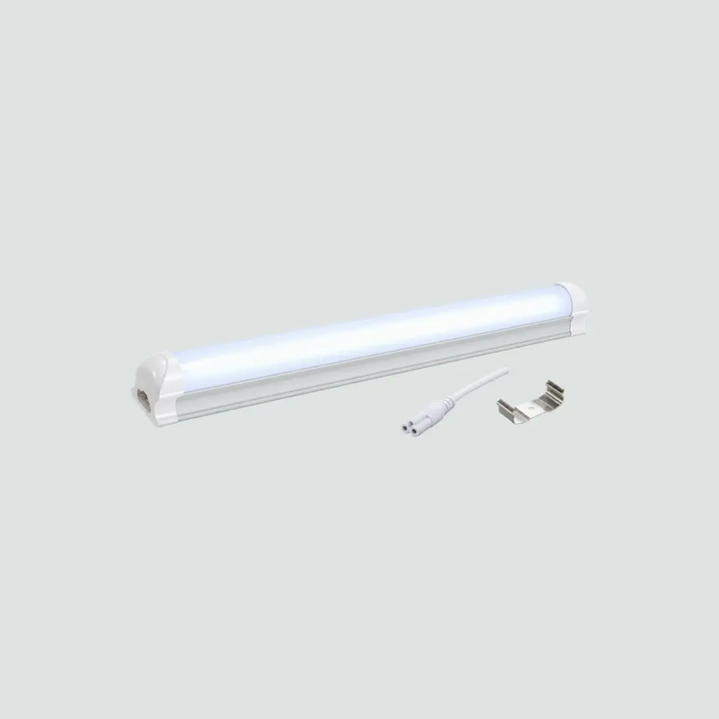 Tubo LED T8 Con Soporte