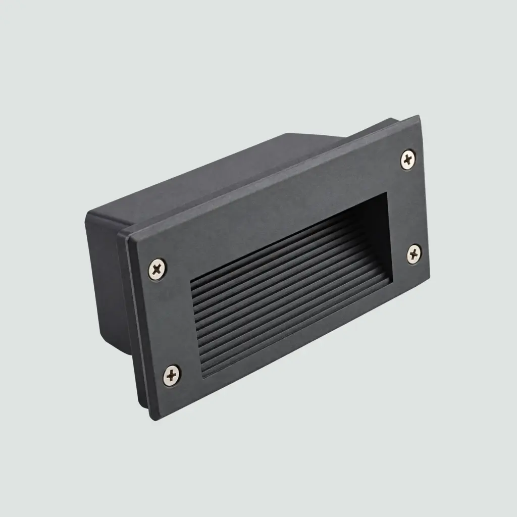 Foco Gris Rectangular De Grada
