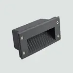 Foco Gris Rectangular De Grada 02.006.0208