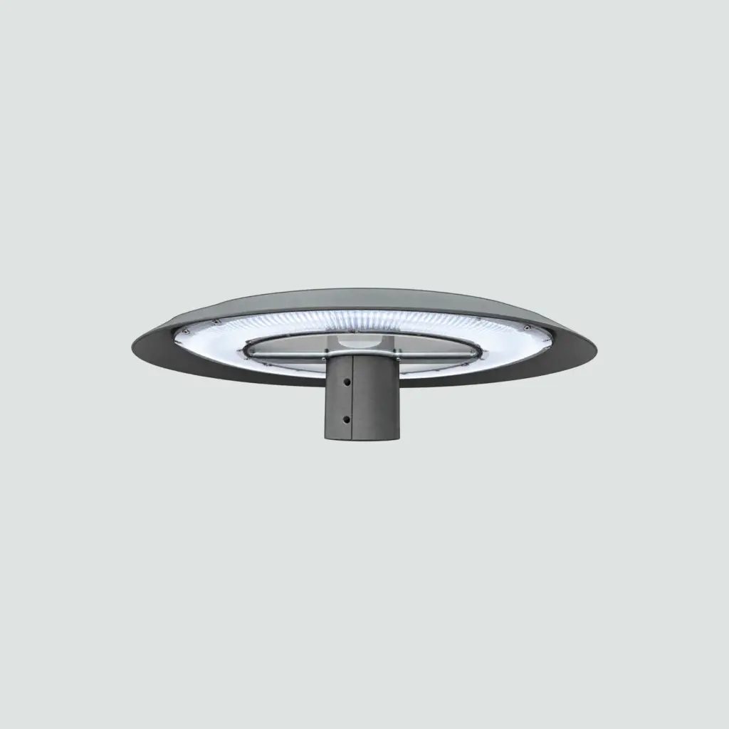 Lámpara De Parque Ufo