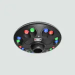 Lamp. Parque Solar G.L 150W 6500+rgb C/Rem Sktyh-150W 02.007.0083