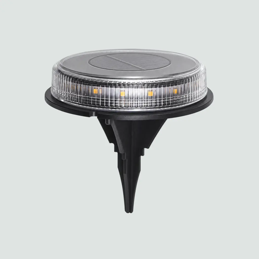 Estaca Solar Hongo