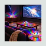 Mini Disco Decorativo LED 02.010.0402