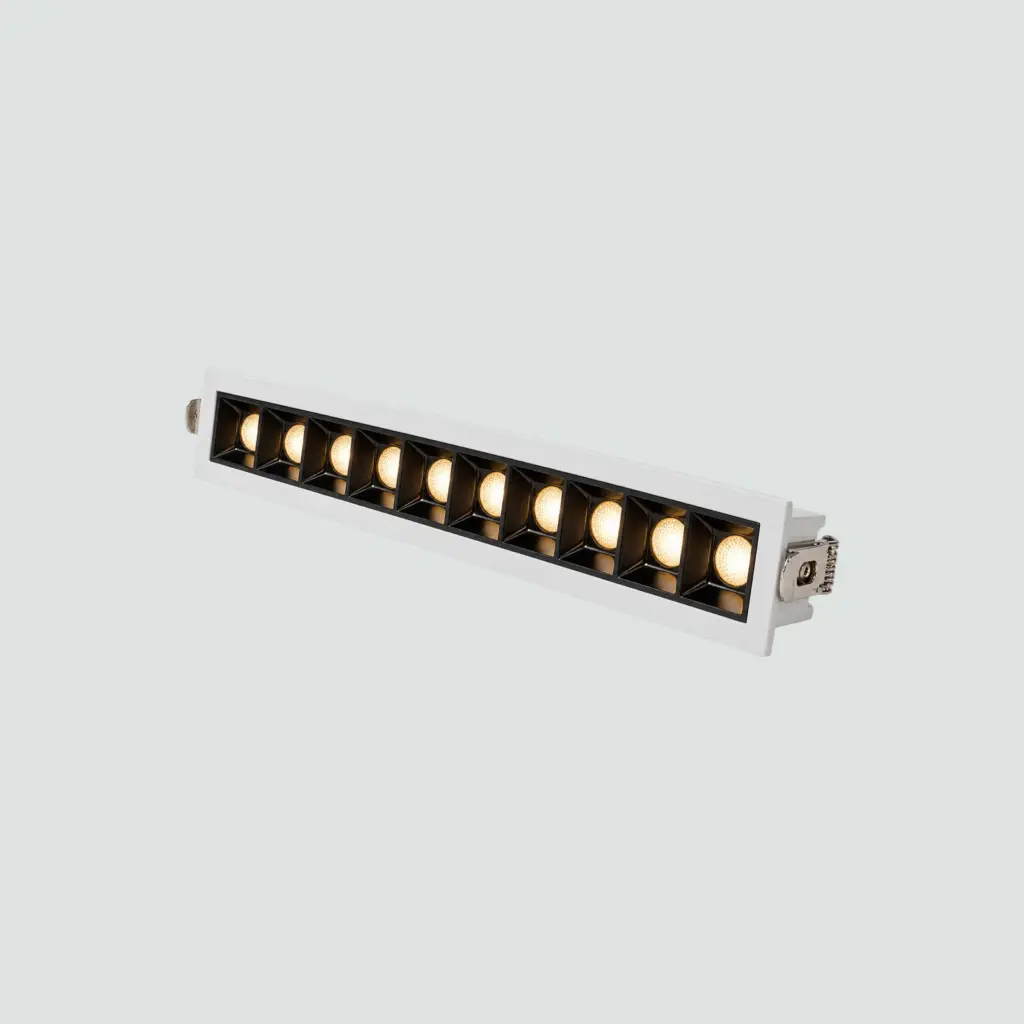 Lámpara Rectangular Empotrable