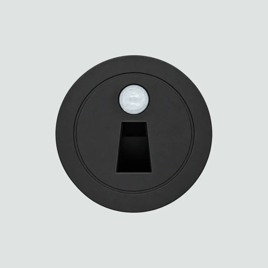 Aplique Con Sensor Para Riel Socket