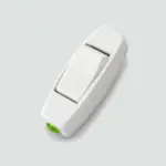 General Interruptor De Paso 5.3 × 1.5 Cm Blanco 02.015.0329