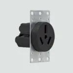General Tomacorriente De Pared 50 A Negro 02.015.0343