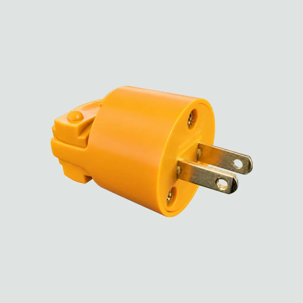 Enchufe 2 Patas 125 V-15 A