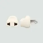 Adaptador Redondo A Plano 250 V Ref. 02.015.0359 10 A 02.015.0359