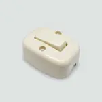 General Interruptor Sobrepuesto AC 110 V Blanco 02.015.0367