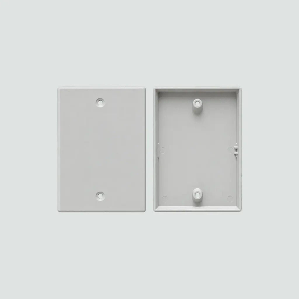 Placa Ciega Recta