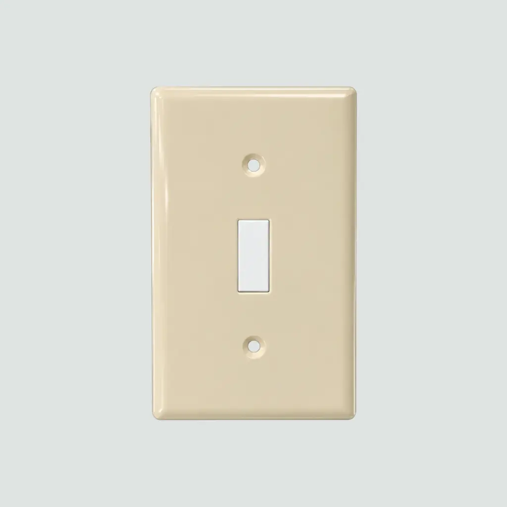 Placa Termoplástica Vertical Rectangular