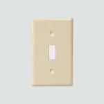 General Placa Termoplástica Vertical 11.2 × 6.8 Cm Marfil 02.015.0432