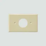 General Placa Termoplástica De 1 Orificio 11.5 × 7 Cm Marfil 02.015.0538