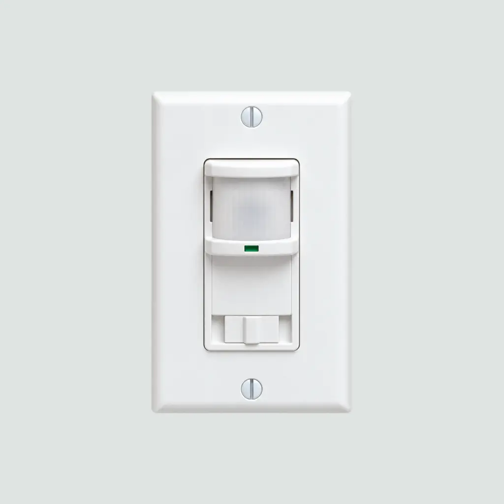 Sensor De Movimiento Empotrable Pared 180°