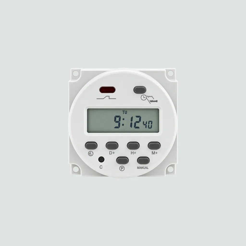 Timer Digital Empotrable 16 A