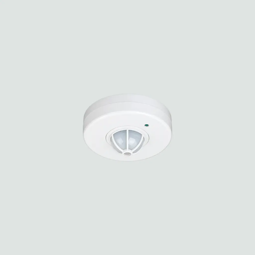 Sensor Movimiento Sobrepuesto Techo 360°