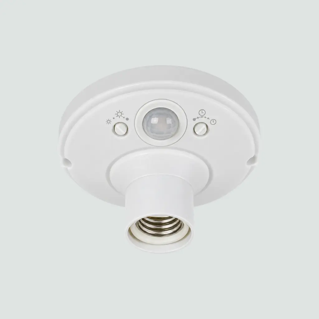 Boquilla Sensor Movimiento E27