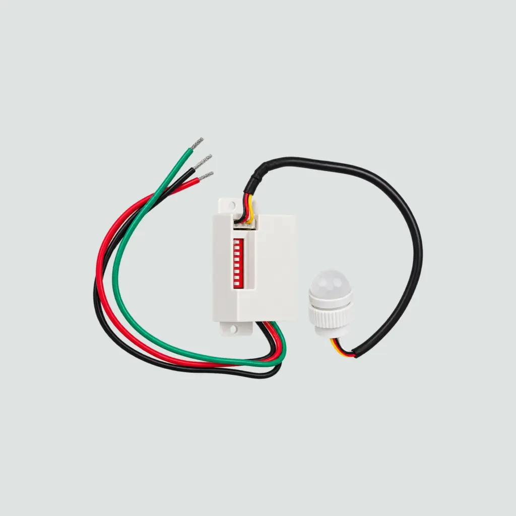 Sensor De Movimiento Oculto