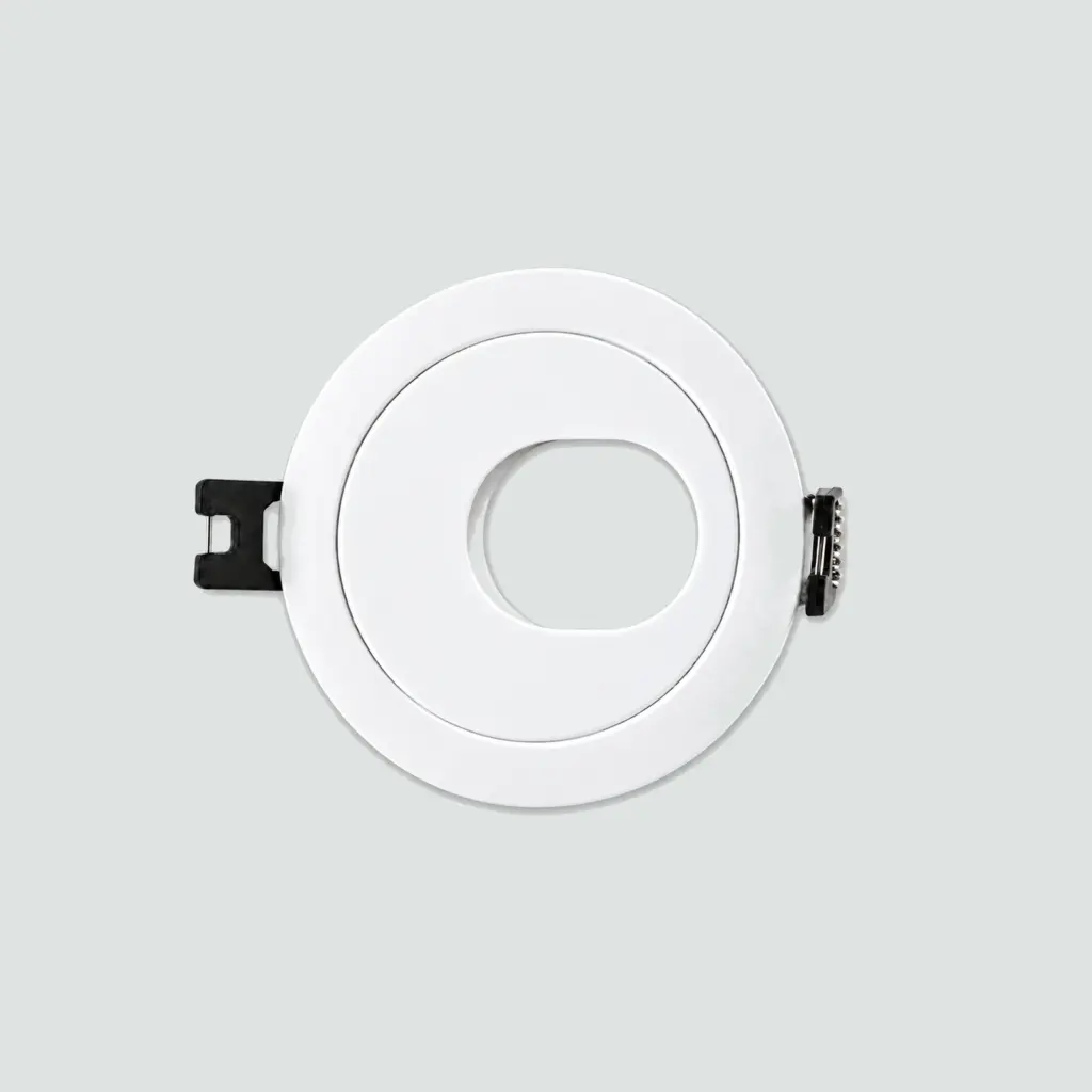 Carcasa Oval Para Dicroico
