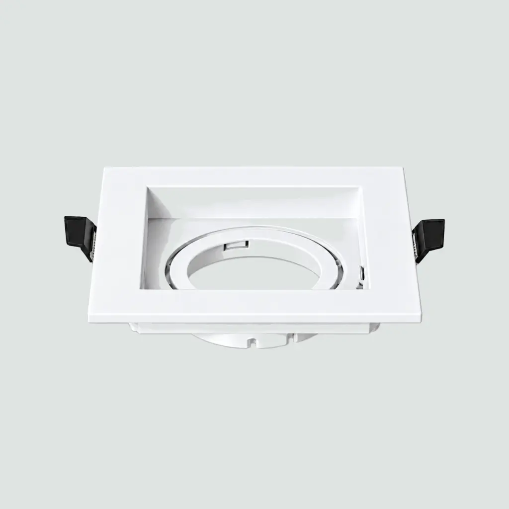 Carcasa Ojo De Buey Dirigible Para Dicroico Blanco
