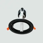 Carcasa Empotrable Negra Par 30-E27 02.017.0064