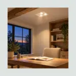 Carcasa Ojo De Buey Cuadrado Triple-Gu10/G5 02.017.0077