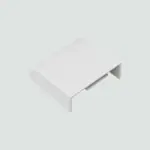 Curva Final Accesorio Cubierta Final 20 × 10 Blanco 02.019.0025