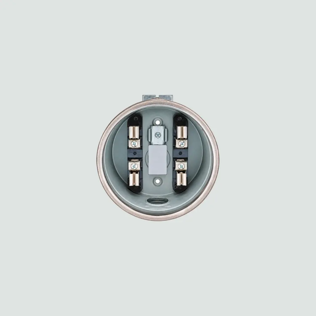 Base Socket 2 Salidas 165 × 5.5 Mm