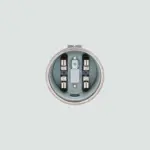 Base Socket 2 Salidas 165 × 5.5 Mm 02.019.0076