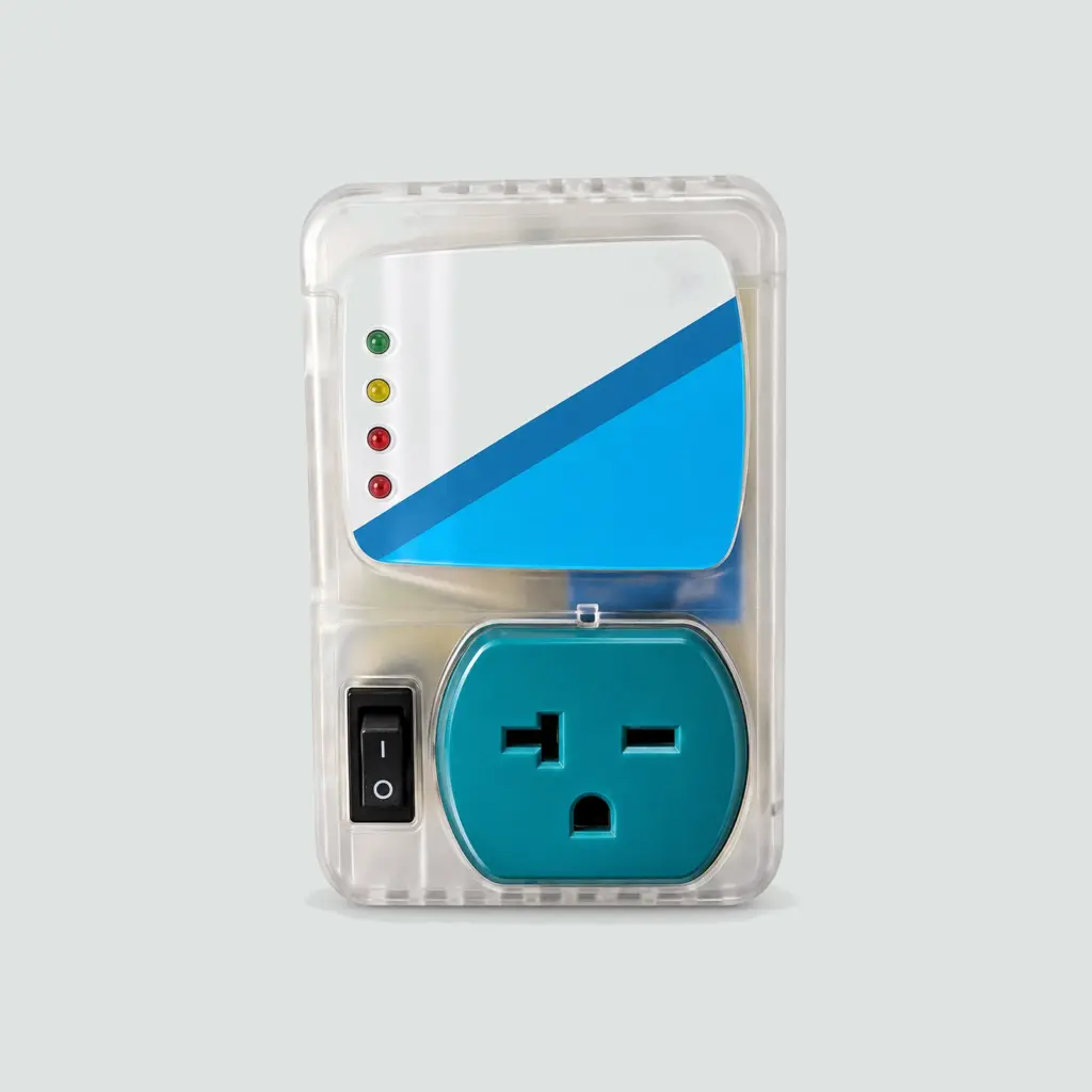 Protector De Voltaje 1 Servicio 220V