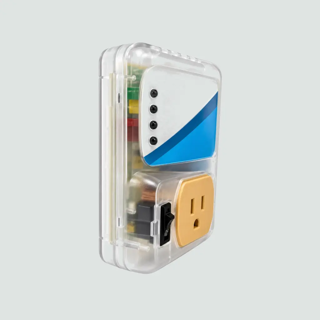 Protector De Voltaje 1 Servicio