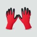 Guantes De Látex Talla 7/S Rojo 02.019.0111