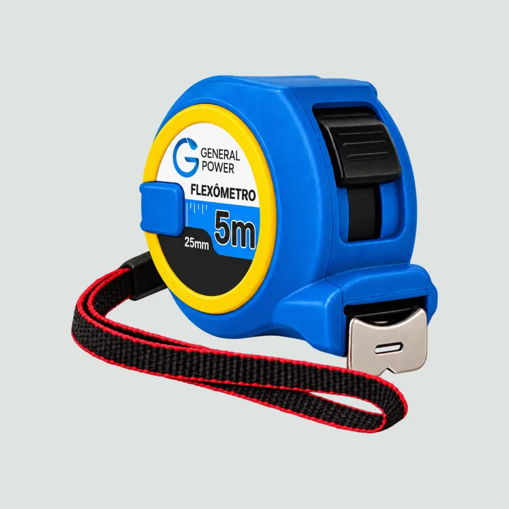 General Flexómetro 5 M