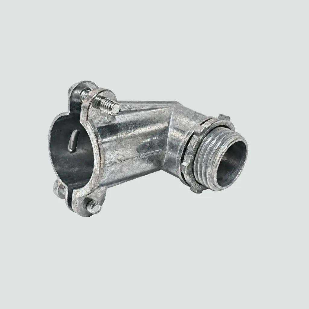 Conector Curvo 90°