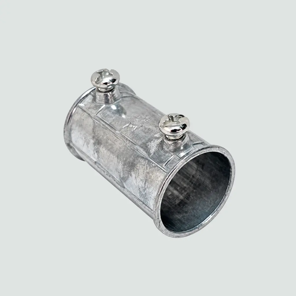 Unión Tipo Tornillo Zinc Emt