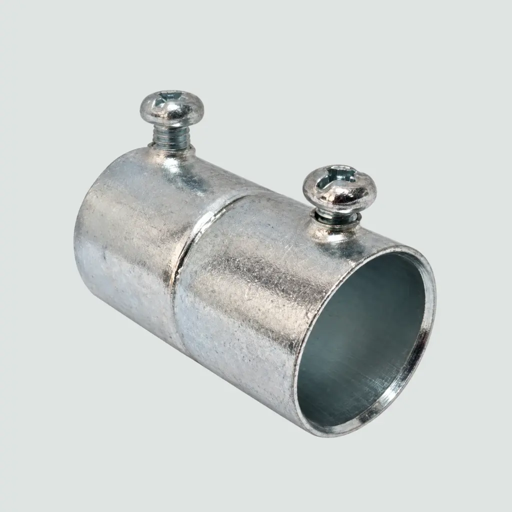 Unión Tipo Tornillo Emt Acero