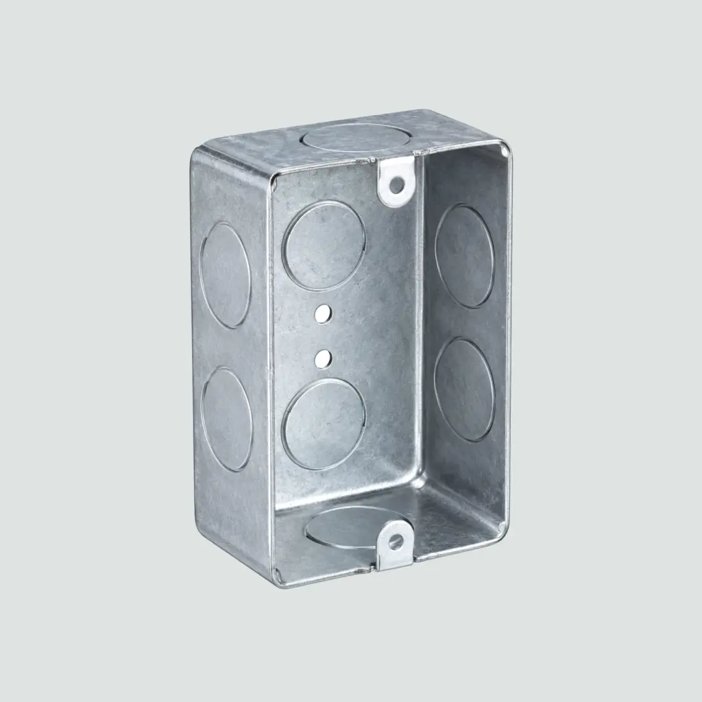 Cajetín Rectangular Emt