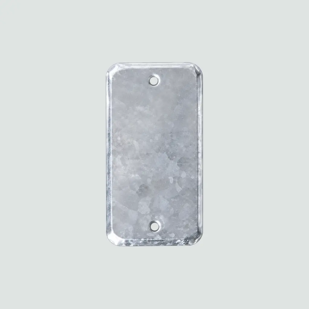 Tapa Rectangular Emt
