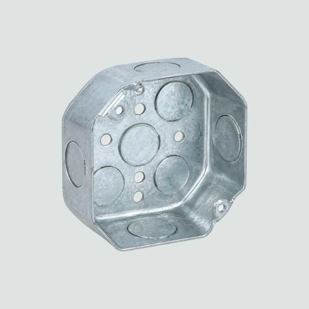 Cajetín Octagonal Emt