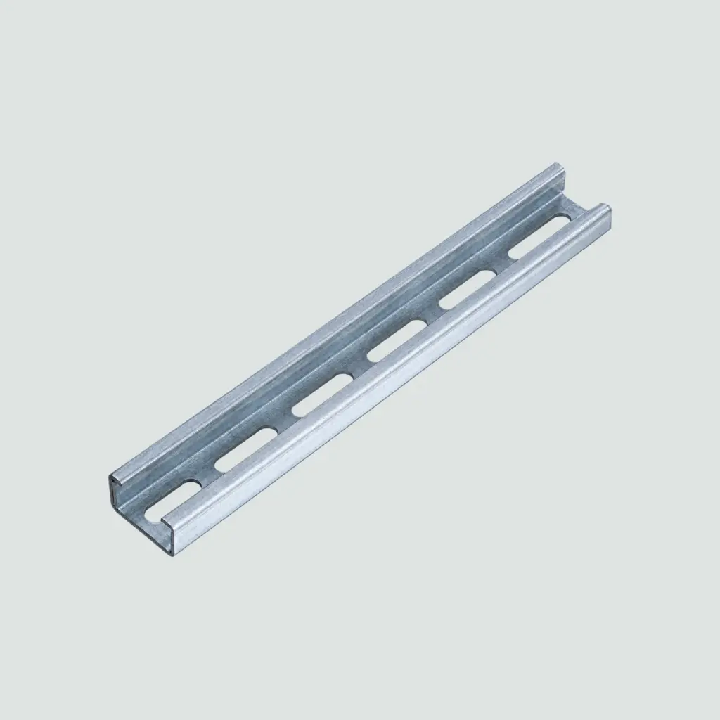 Riel Din Perforado 35 Mm × 5 Mm · 1 M