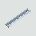 Riel Din Perforado 35 Mm × 5 Mm · 1 M 02.027.0047
