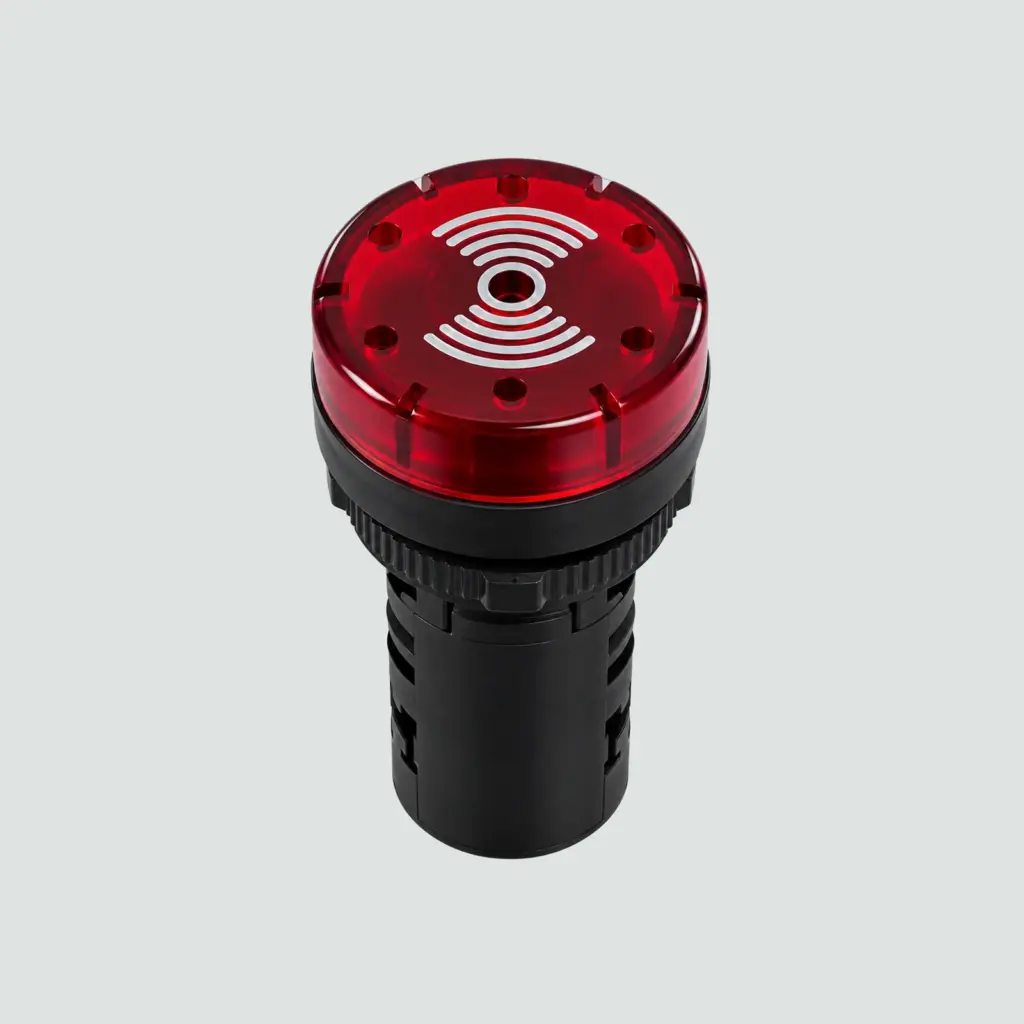Luz Piloto Con Buzzer