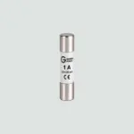 Fusible Cilíndrico 10 × 38 Mm · 1 A 02.027.0101