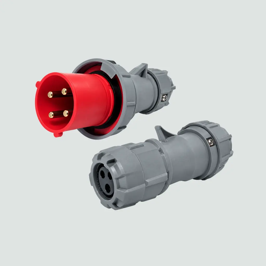 Clavija Industrial 3p+e 63 A