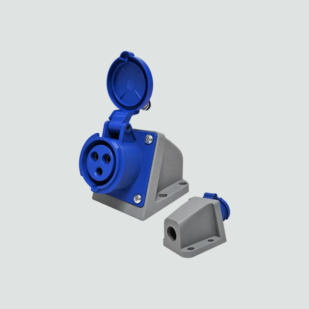 Toma Industrial 2p+e