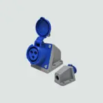 Toma Industrial 2p+e 16 A 02.027.0152