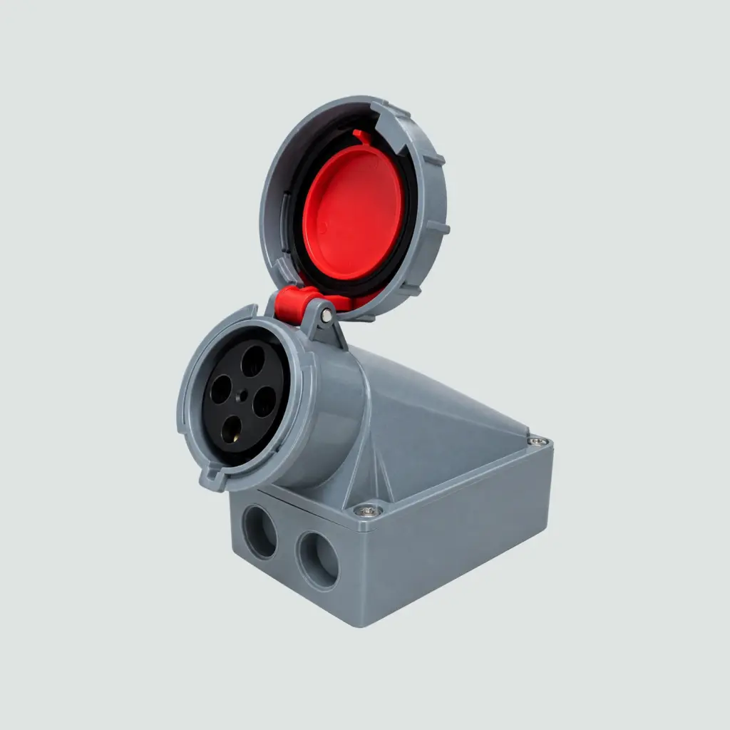 Toma Industrial 3p+e 63 A