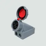 Toma Industrial 3p+e 63 A 02.027.0154